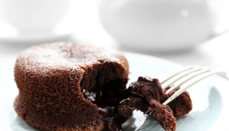 Coeur coulant praliné