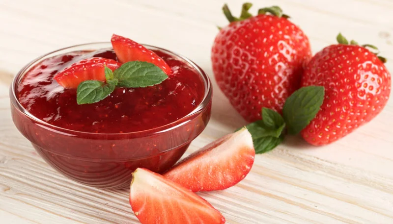 Compote de fraises