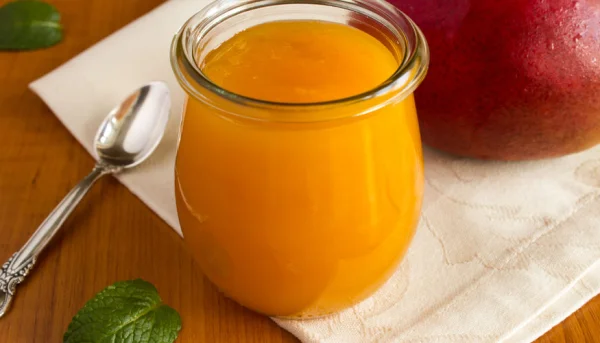 Compote pomme mangue