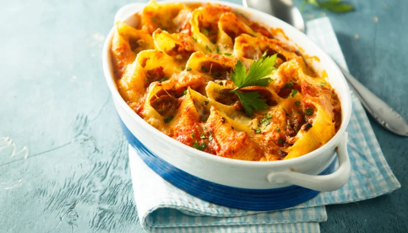Conchiglioni au poulet
