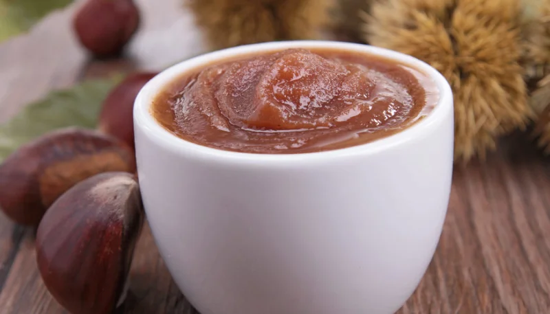 Confiture de châtaignes