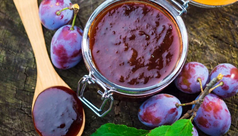 Confiture de prunes