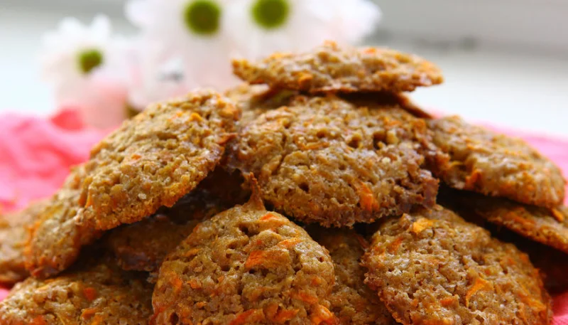 Cookies à la carotte