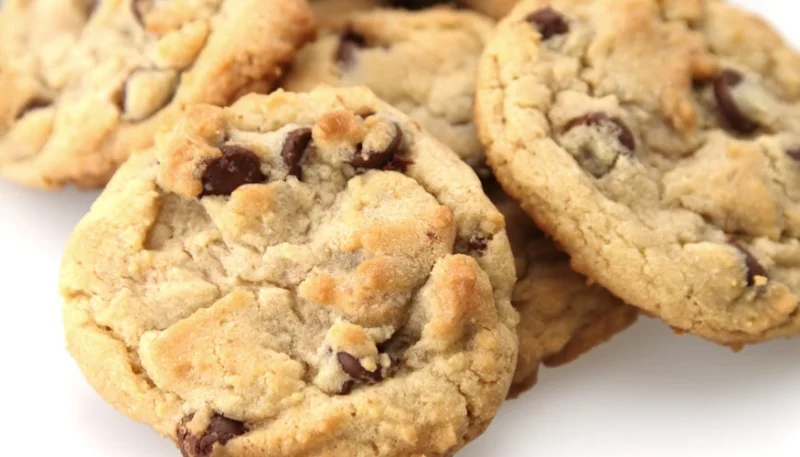 Cookies à la noix de coco et pépites de chocolat