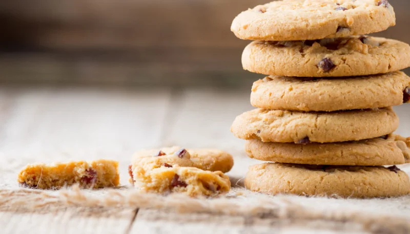 Cookies à l'avocat et pépites de chocolat