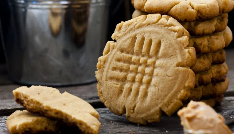 Cookies au beurre de cacahuètes