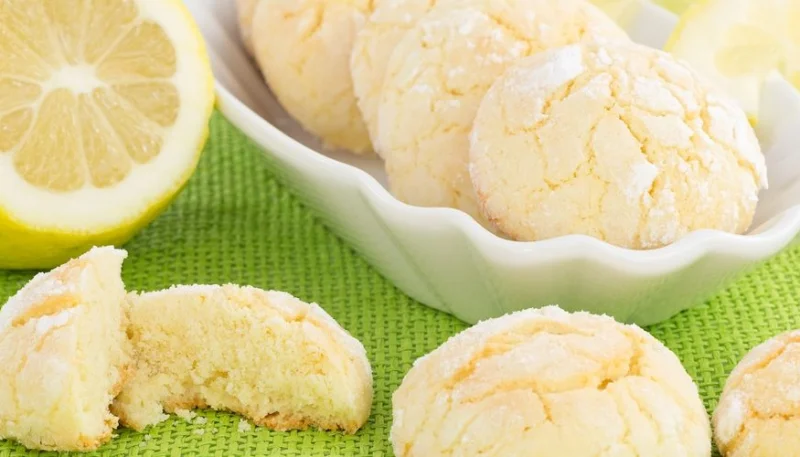 Cookies au citron