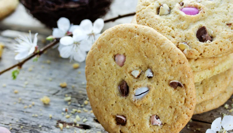 Cookies aux oeufs de Pâques