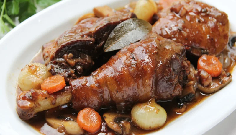 Coq au vin