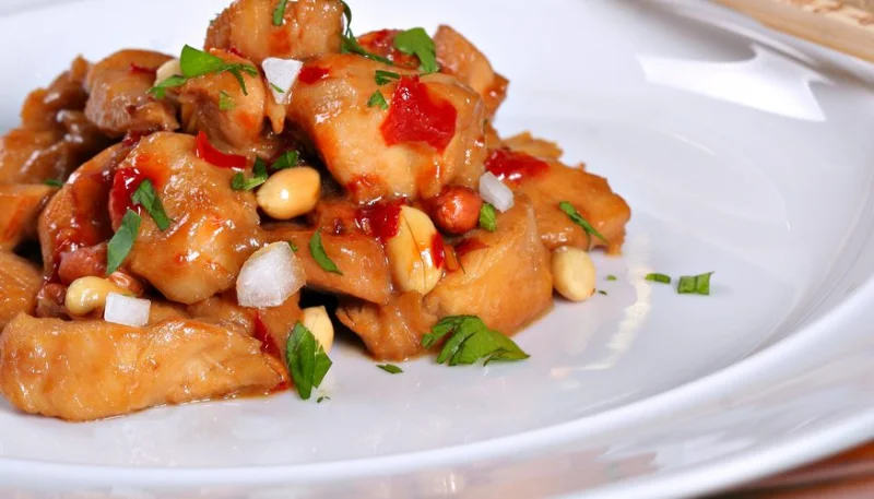 Coquelets à l'asiatique