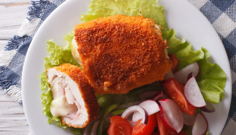 Cordon bleu à la Fourme d'Ambert