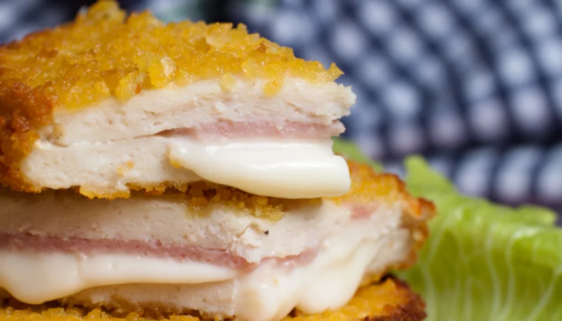 Cordon bleu maison