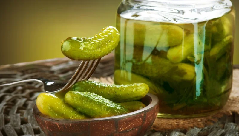 Cornichons au vinaigre