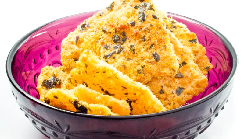 Crakers au sésame et pavot