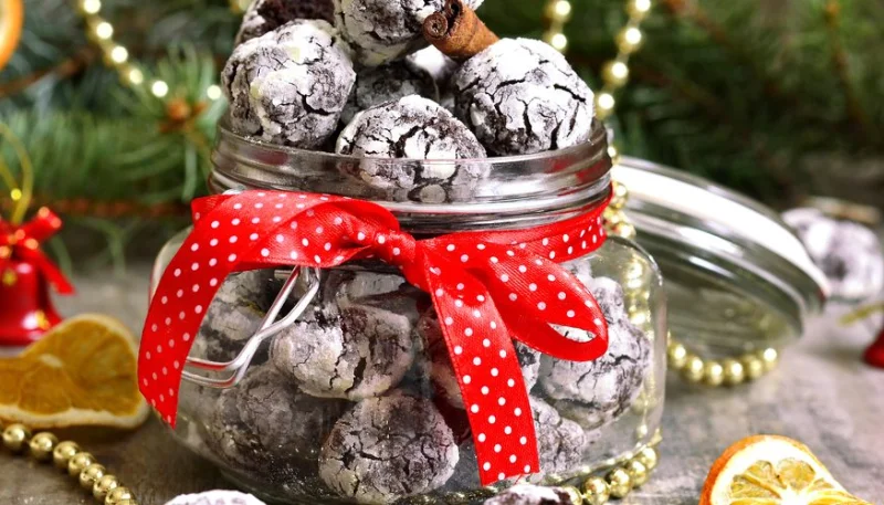 Craquelins au chocolat