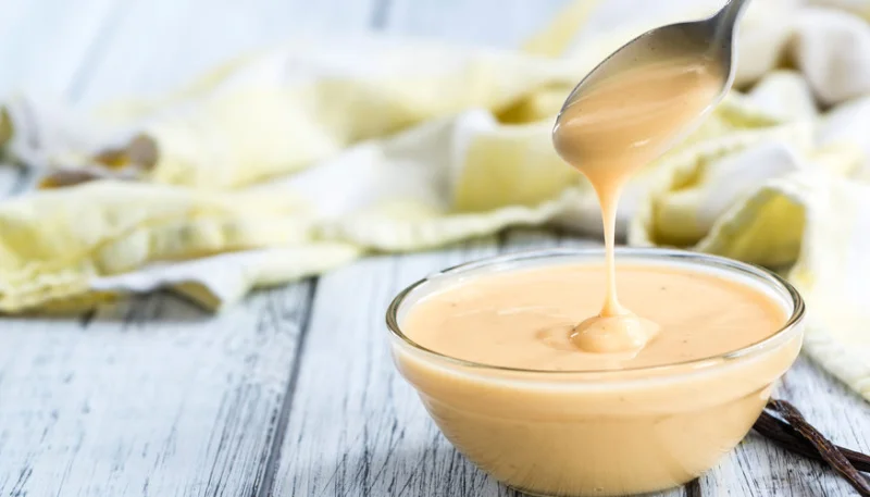 Crème anglaise au micro-ondes