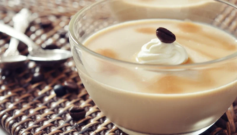 Crème au café facile