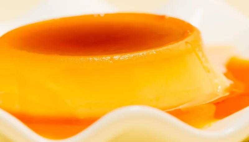 Crème caramel