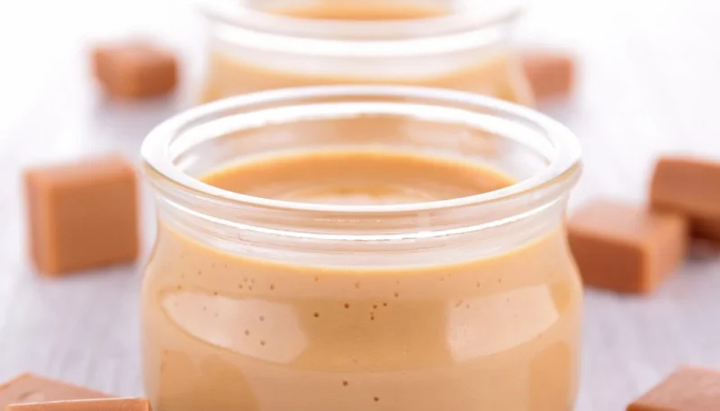 Crème de caramels mous