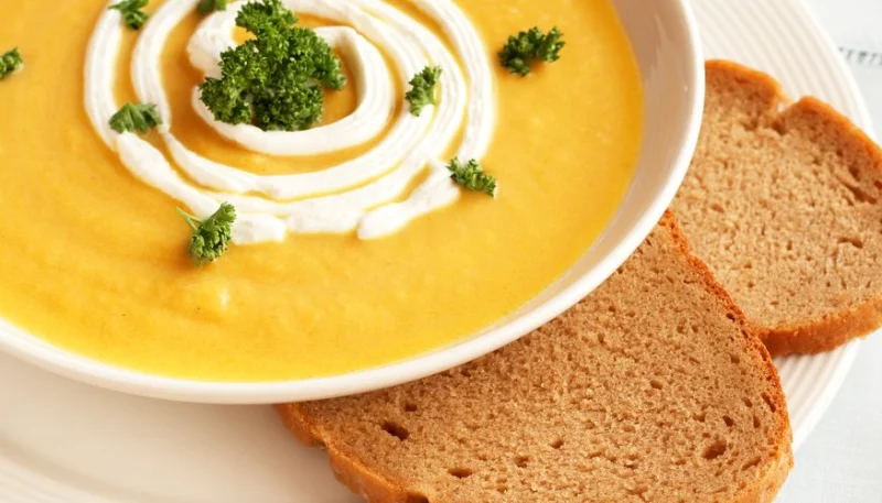 Crème de courge butternut