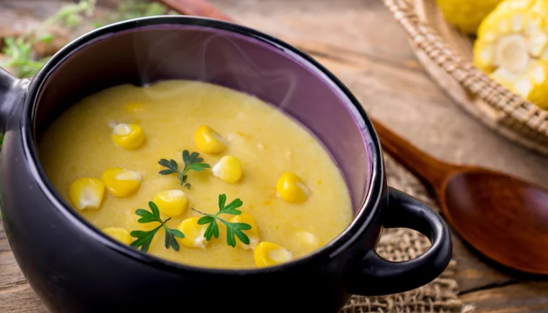 Crème de maïs