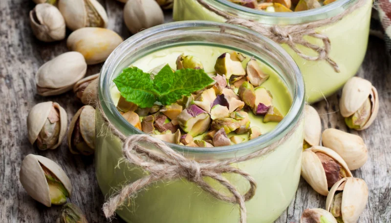 Crème à la pistache