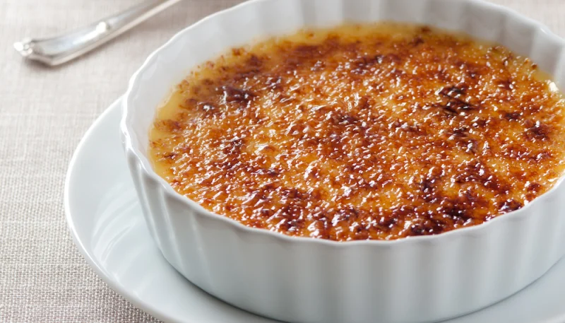 Crème brûlée aux Carambars