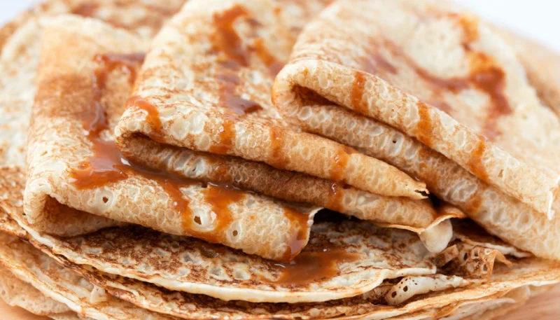 Crêpes aux carambars