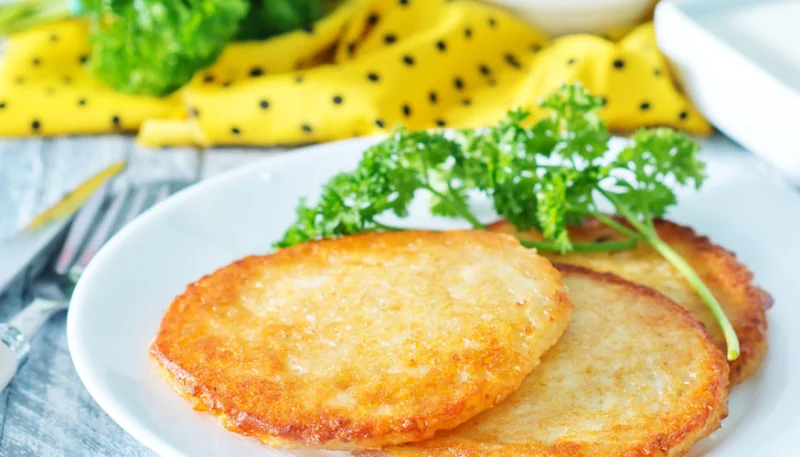 Crêpes de pommes de terre