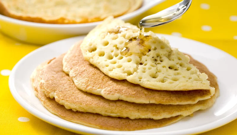 Crêpes mille trous (baghrir)