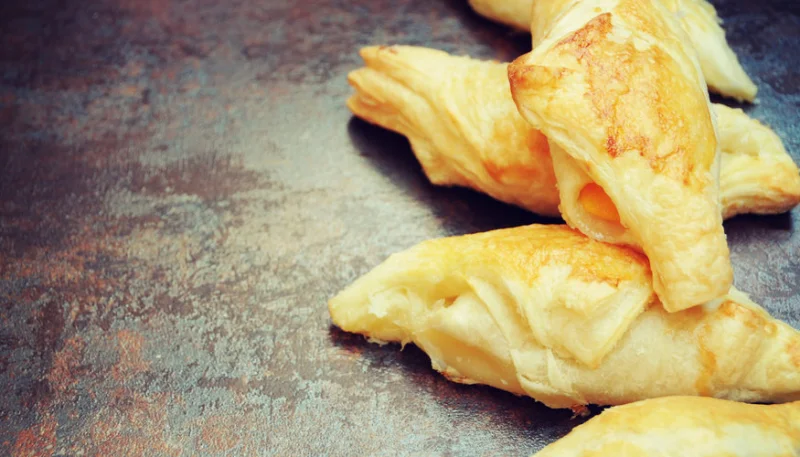 Croissants au chèvre et miel