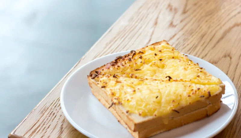 Croque aux champignons