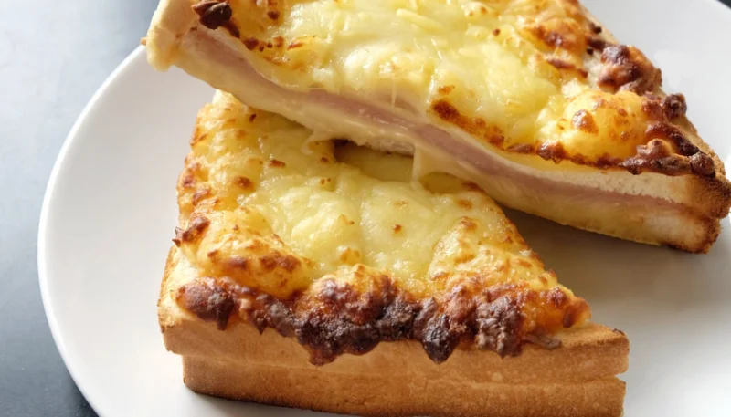 Croque-monsieurs au four