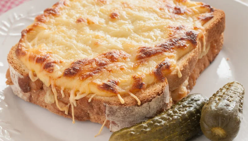 Croque-monsieurs au Kiri