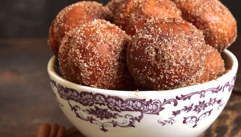 Croquettes au chocolat