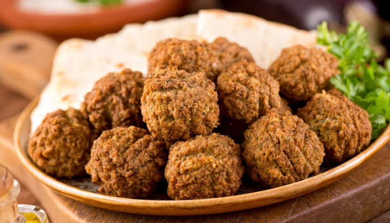 Croquettes d'aubergines