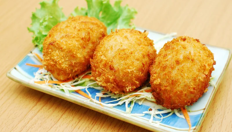 Croquettes de chou-fleur