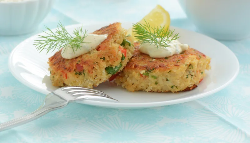 Croquettes de crabe aux épices