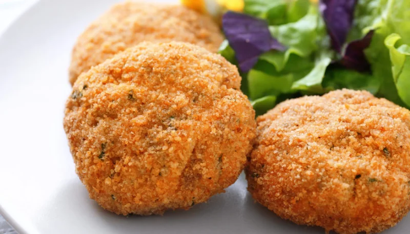 Croquettes de poisson