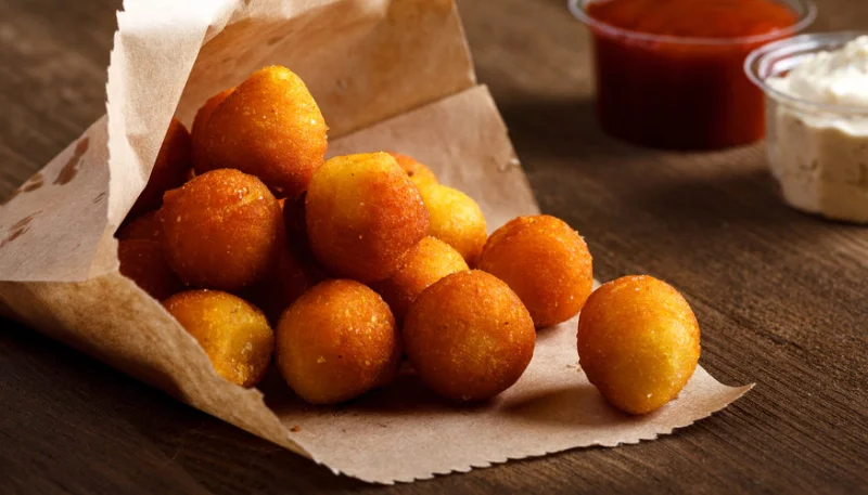 Croquettes de pommes de terre et carottes au comté