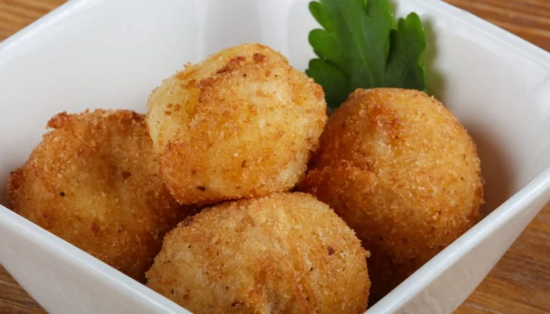 Croquettes de potimarron