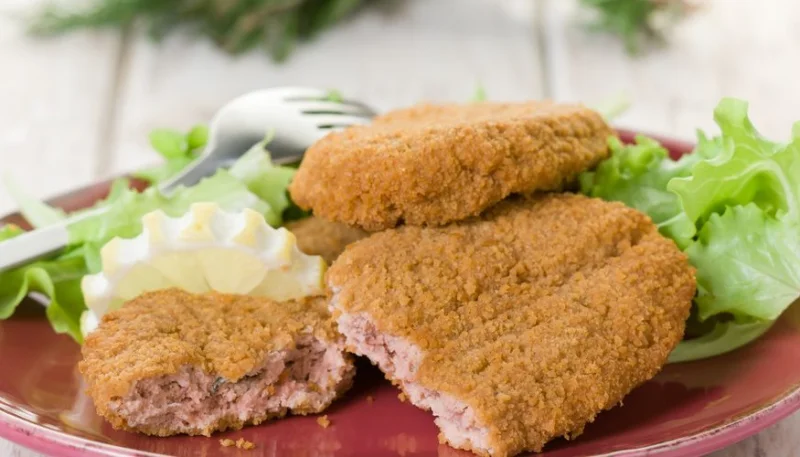 Croquettes de saumon