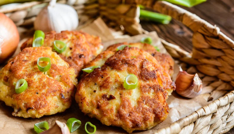 Croquettes de thon au citron vert