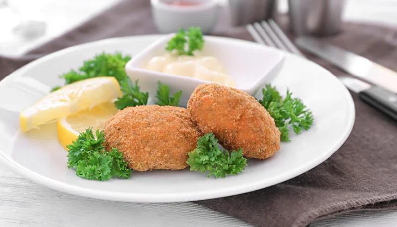 Croquettes de thon aux pommes de terre