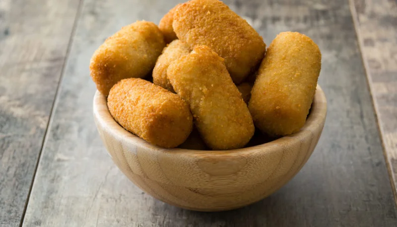 Croquettes fondantes au Kiri