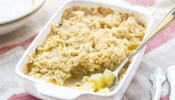 Crumbles salés : 12 recettes à tomber !