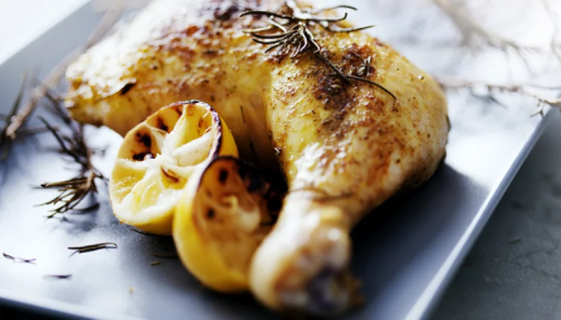 Cuisses de poulet au citron