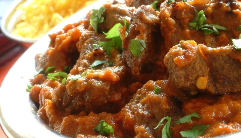 Curry de boeuf