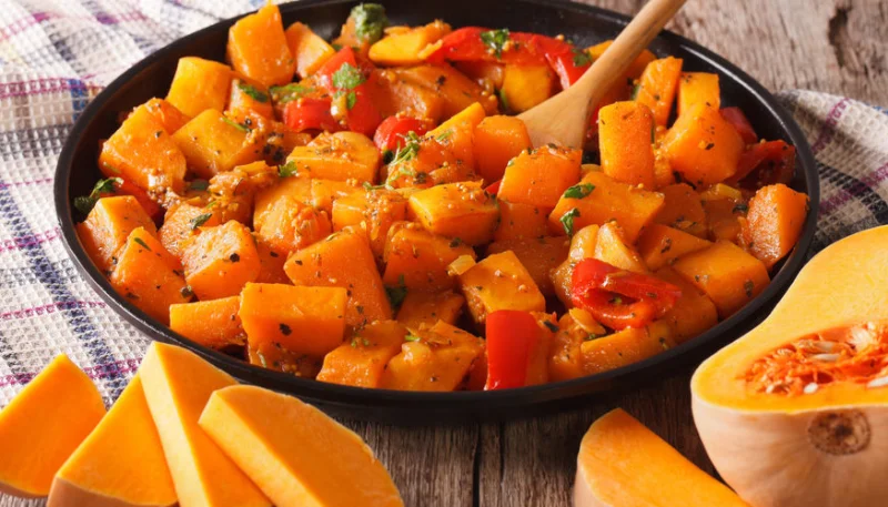 Curry de butternut