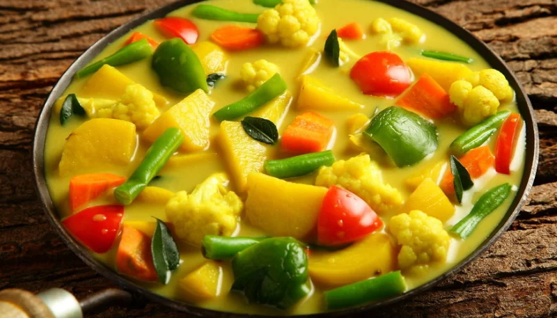 Curry de légumes